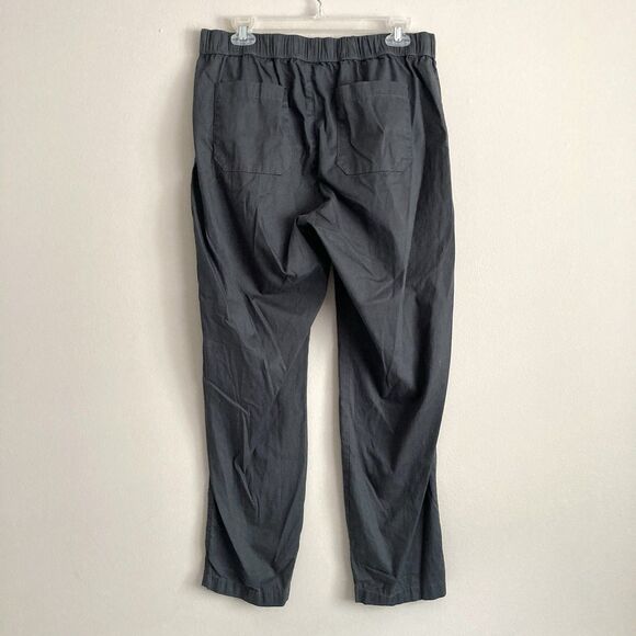 Pact Pants Womens Large Gray Organic Cotton Drawstring Casual Jogger Pockets - Picture 6 of 9